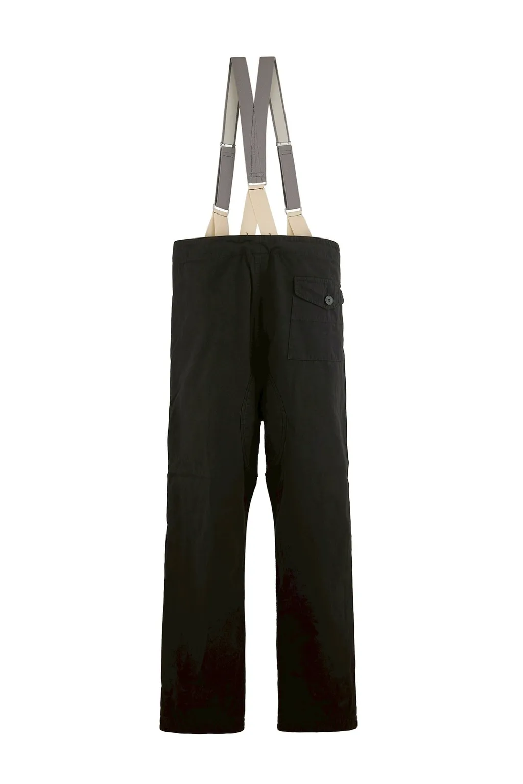 Klf_Suspenders Pants/Klf / Blk