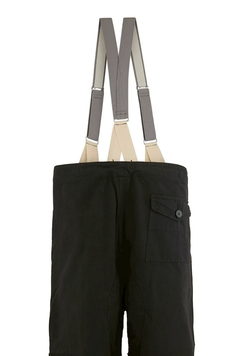 Klf_Suspenders Pants/Klf / Blk