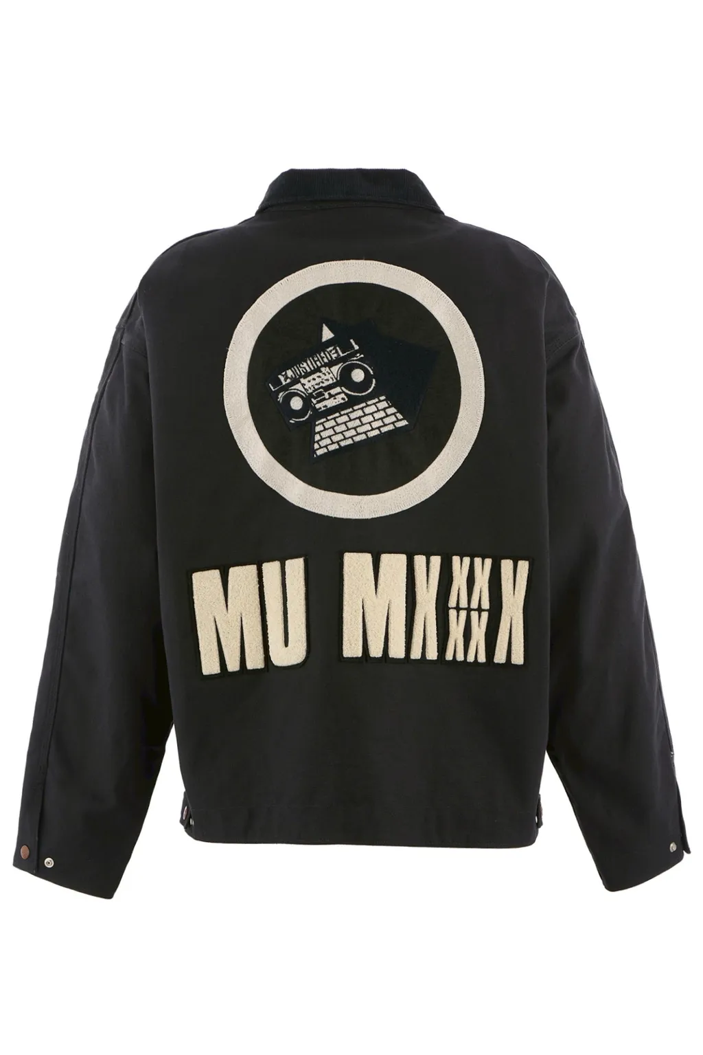 Klf_Detroit Jacket/Klf / Black
