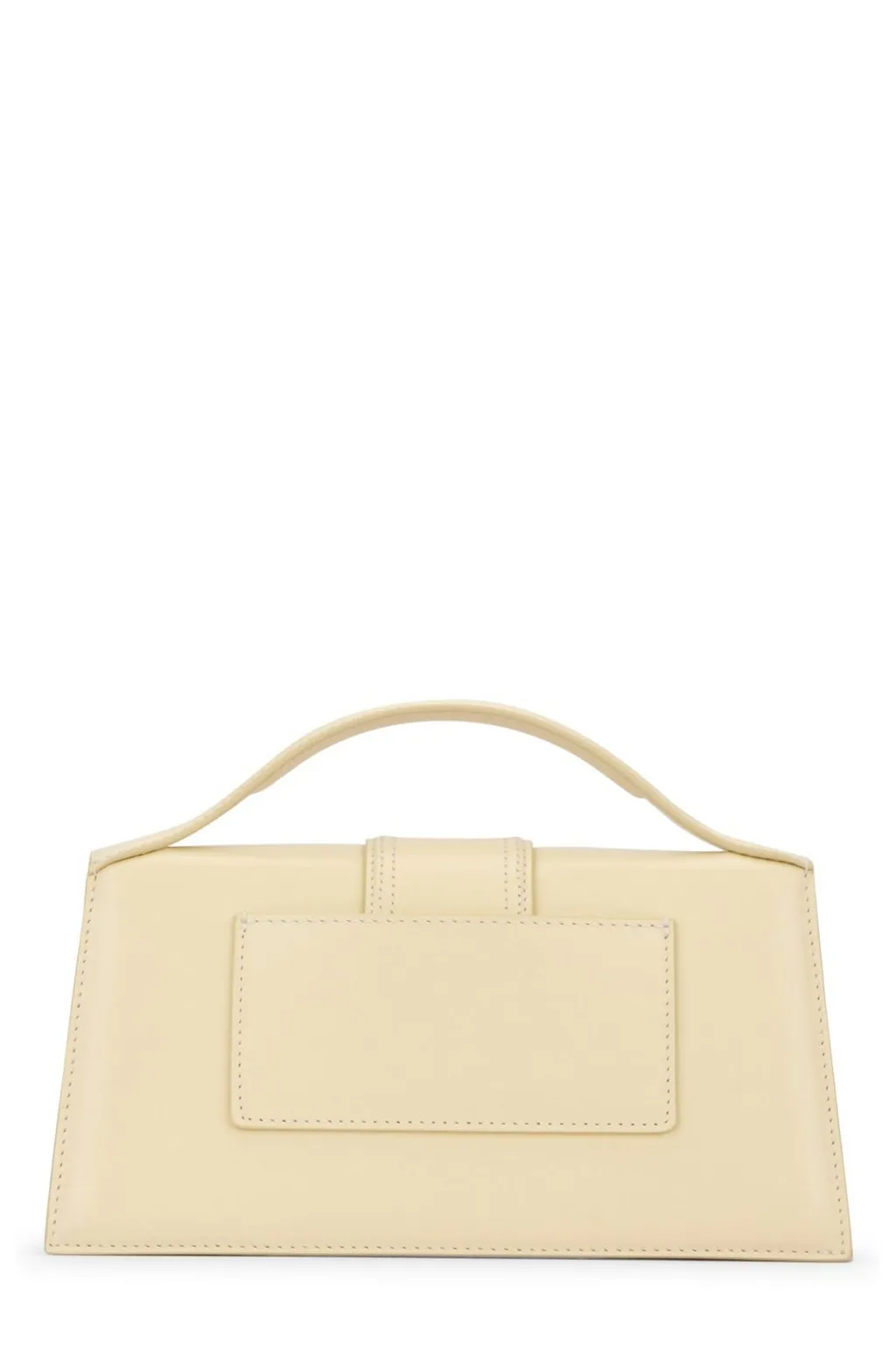Jacquemus Le Grand Bambino Logo Plaque Tote Bag