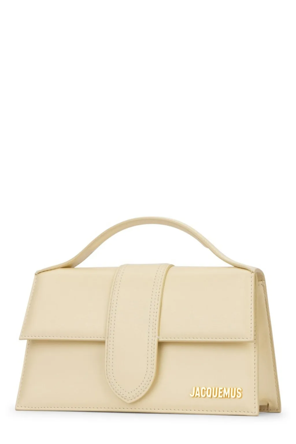 Jacquemus Le Grand Bambino Logo Plaque Tote Bag