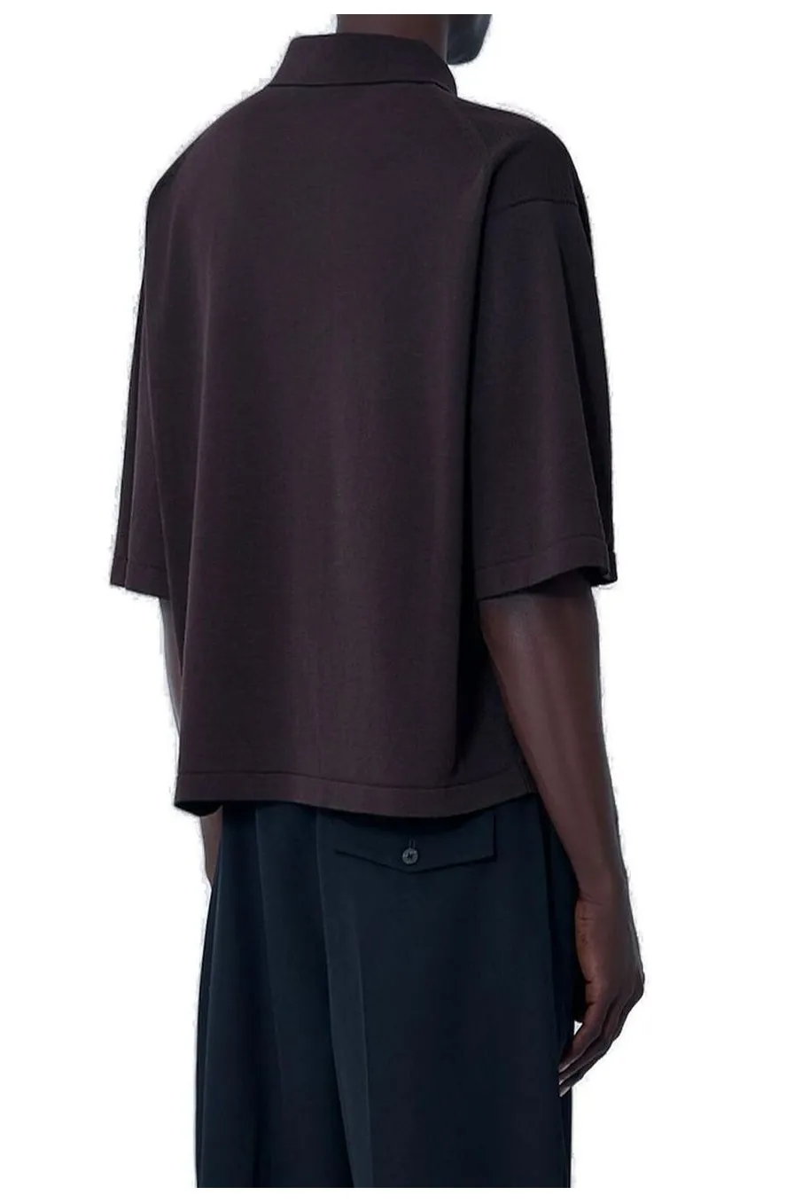 Jacquemus Short-Sleeved Polo Shirt