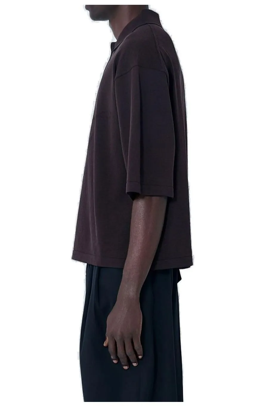 Jacquemus Short-Sleeved Polo Shirt