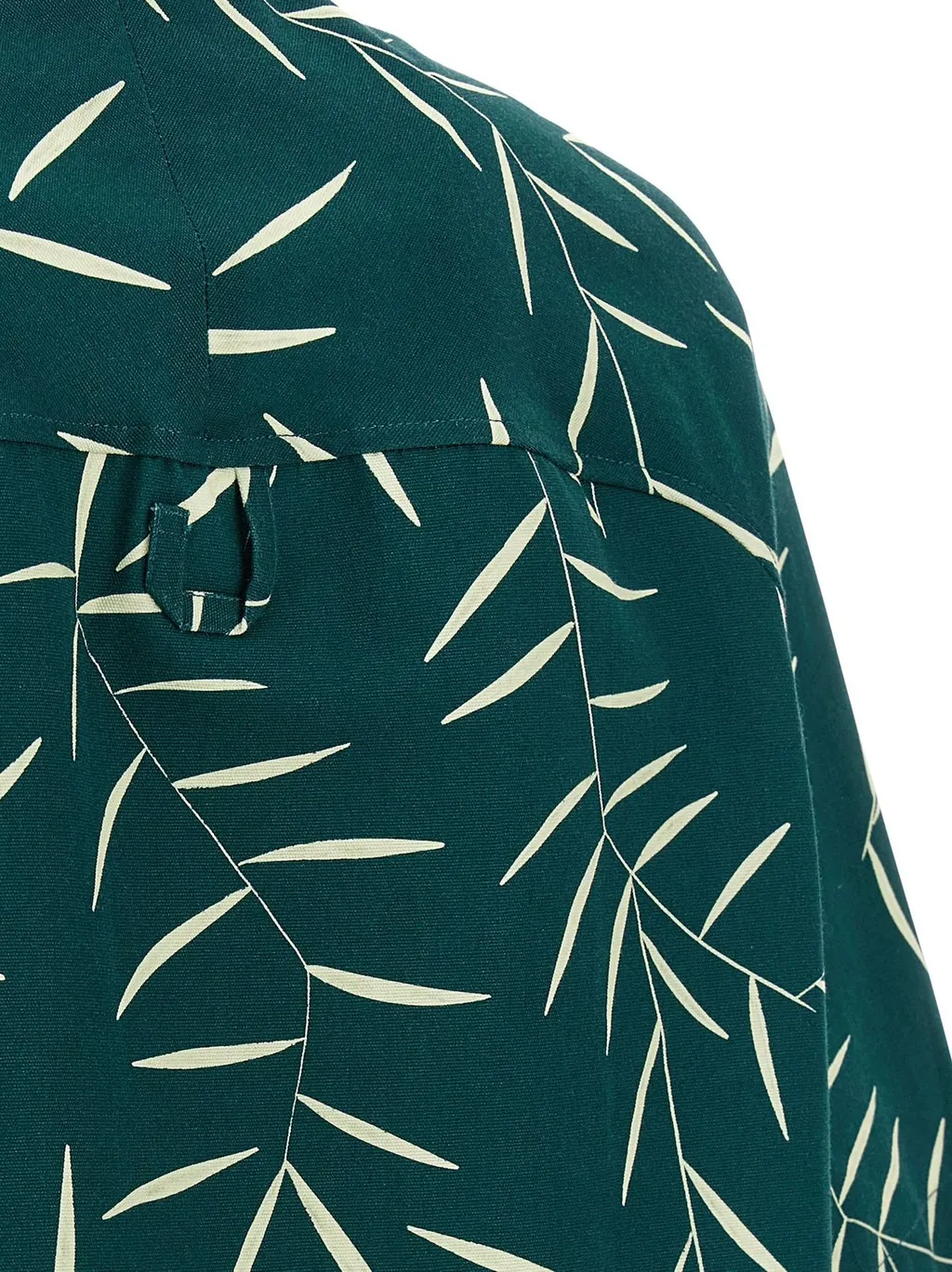 Jacquemus Leaf Printed Short-Sleeved Shirt