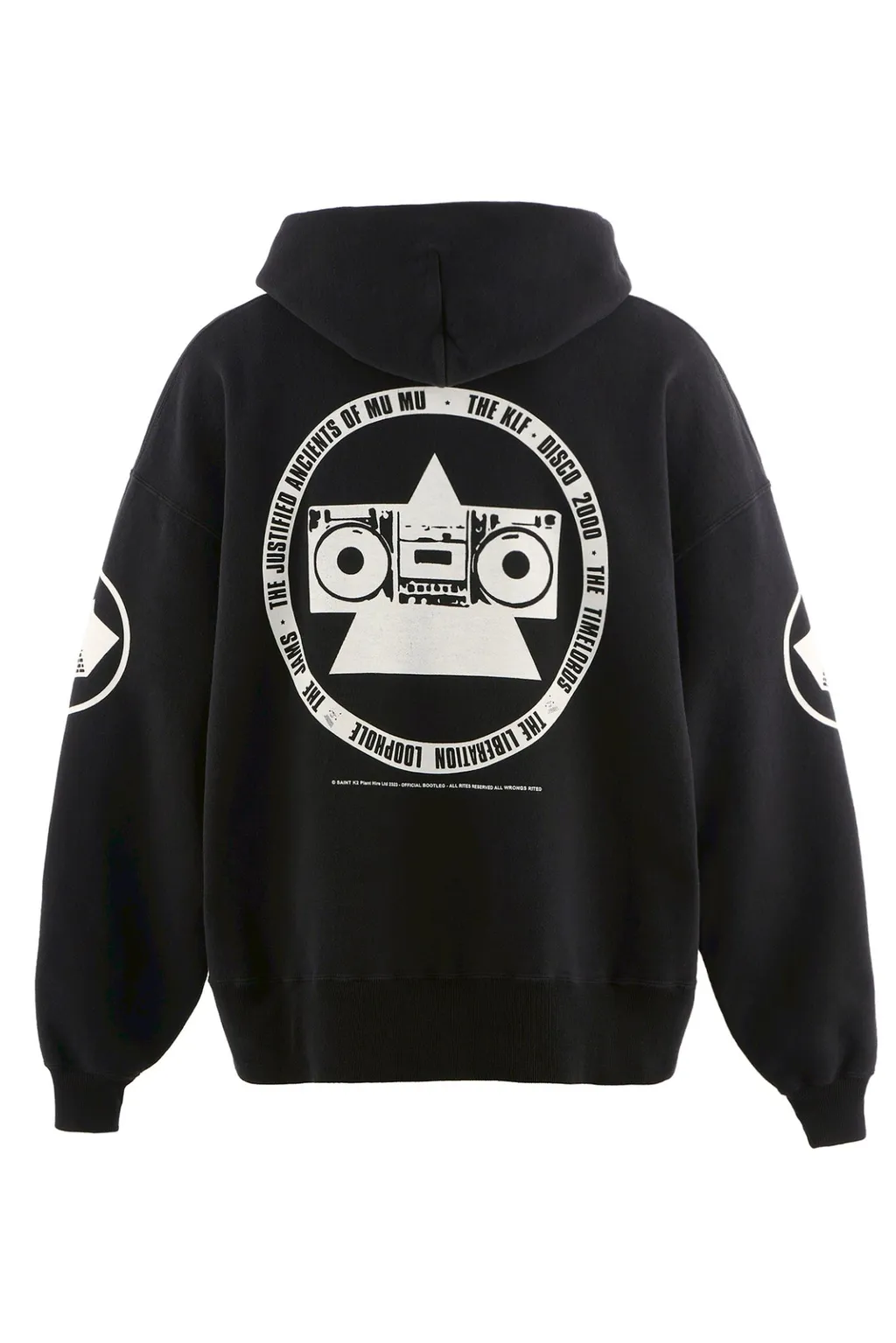 Klf_Hoodie/Klf / Blk
