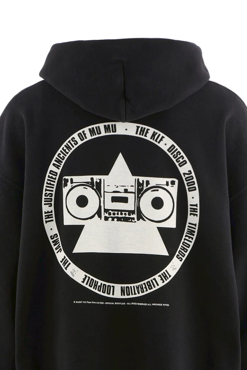 Klf_Hoodie/Klf / Blk