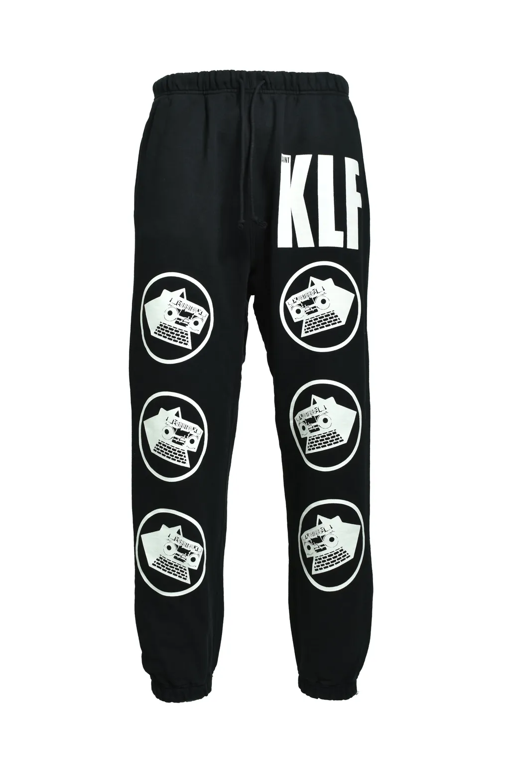 Klf_Sweat Pants/Klf / Blk