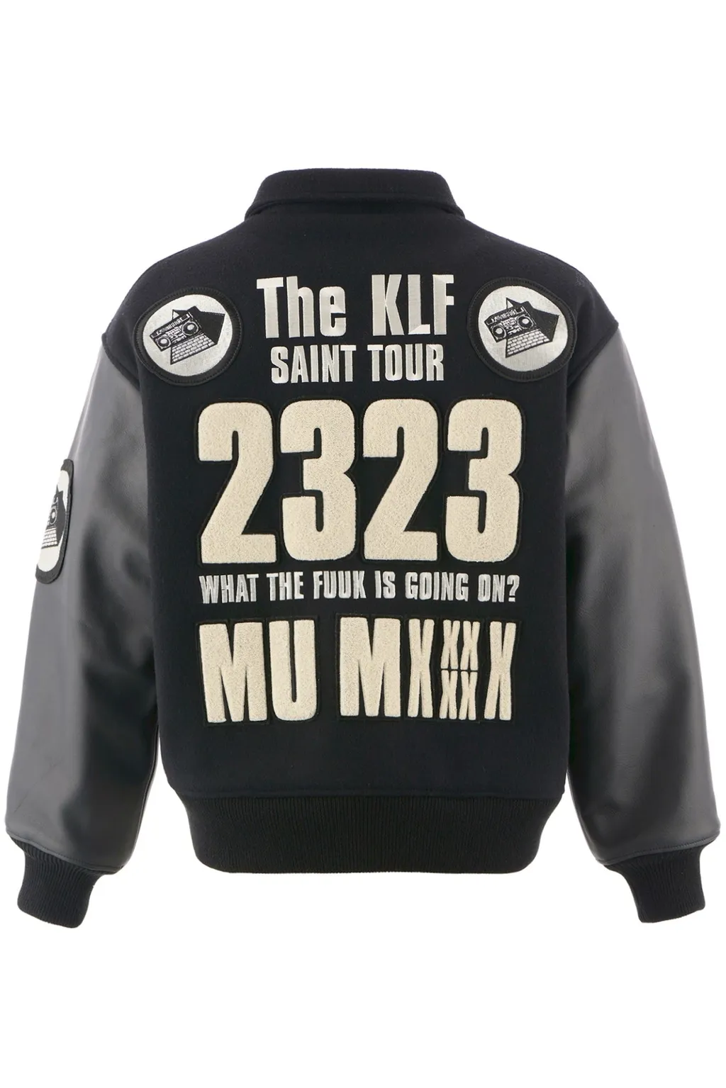 Klf_Varsity Jacket/Klf / Black