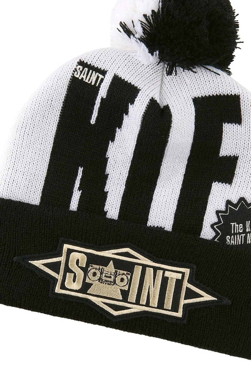 Klf_Knit Cap/Klf / Wht