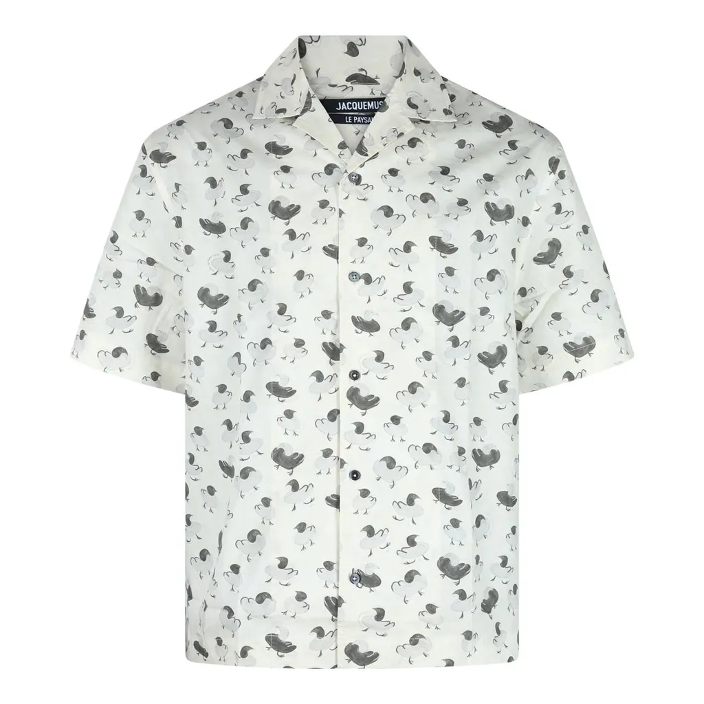 Jacquemus The Jean Shirt