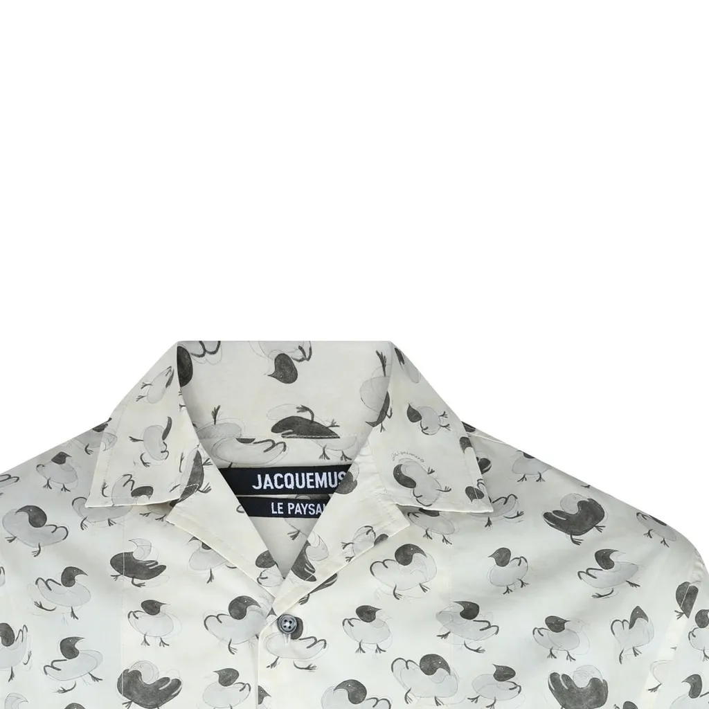 Jacquemus The Jean Shirt