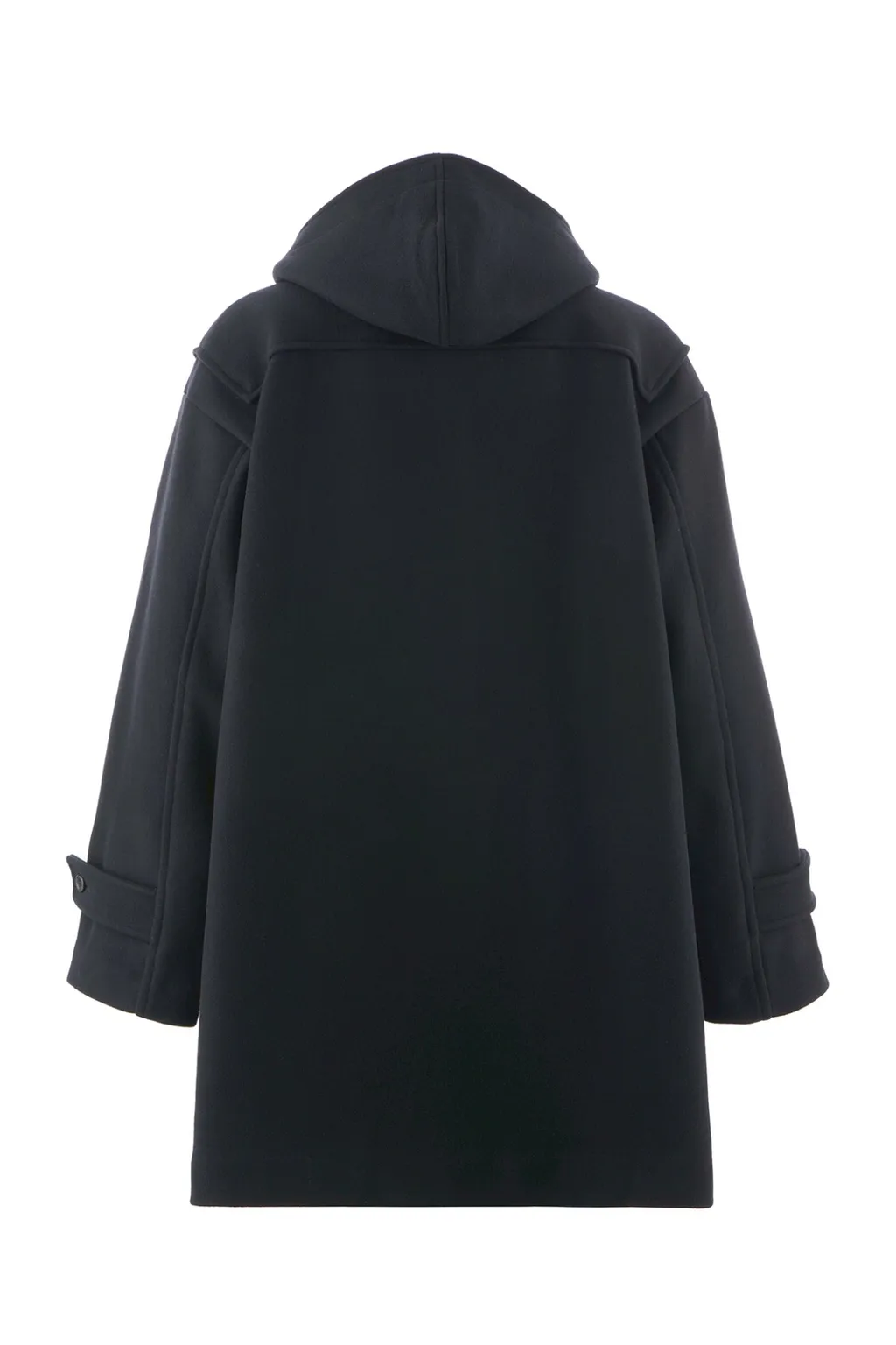 Duffle Coat/Hooded / Black
