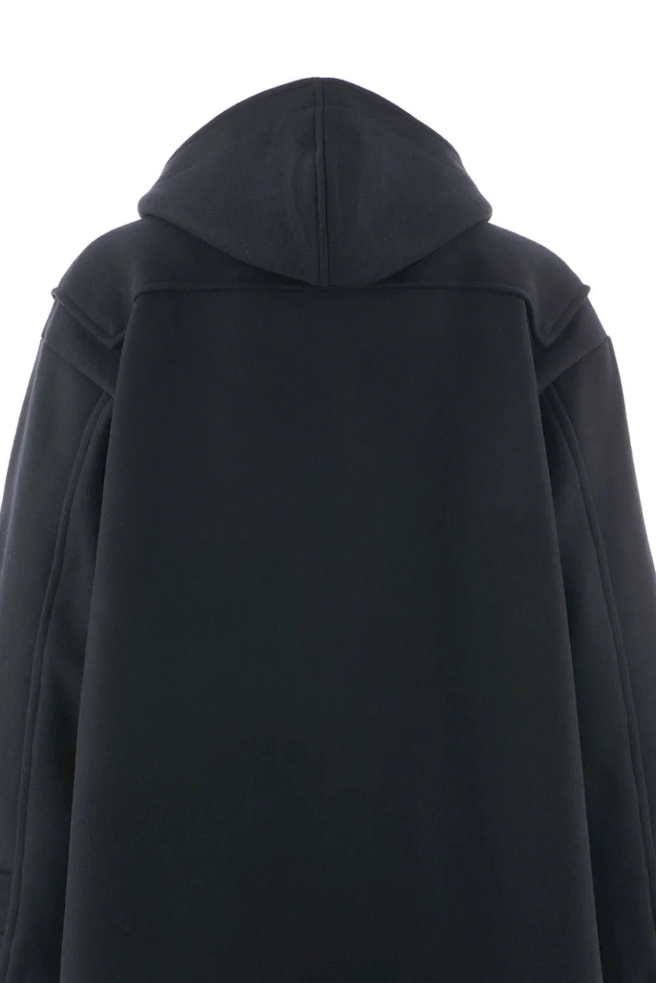Duffle Coat/Hooded / Black