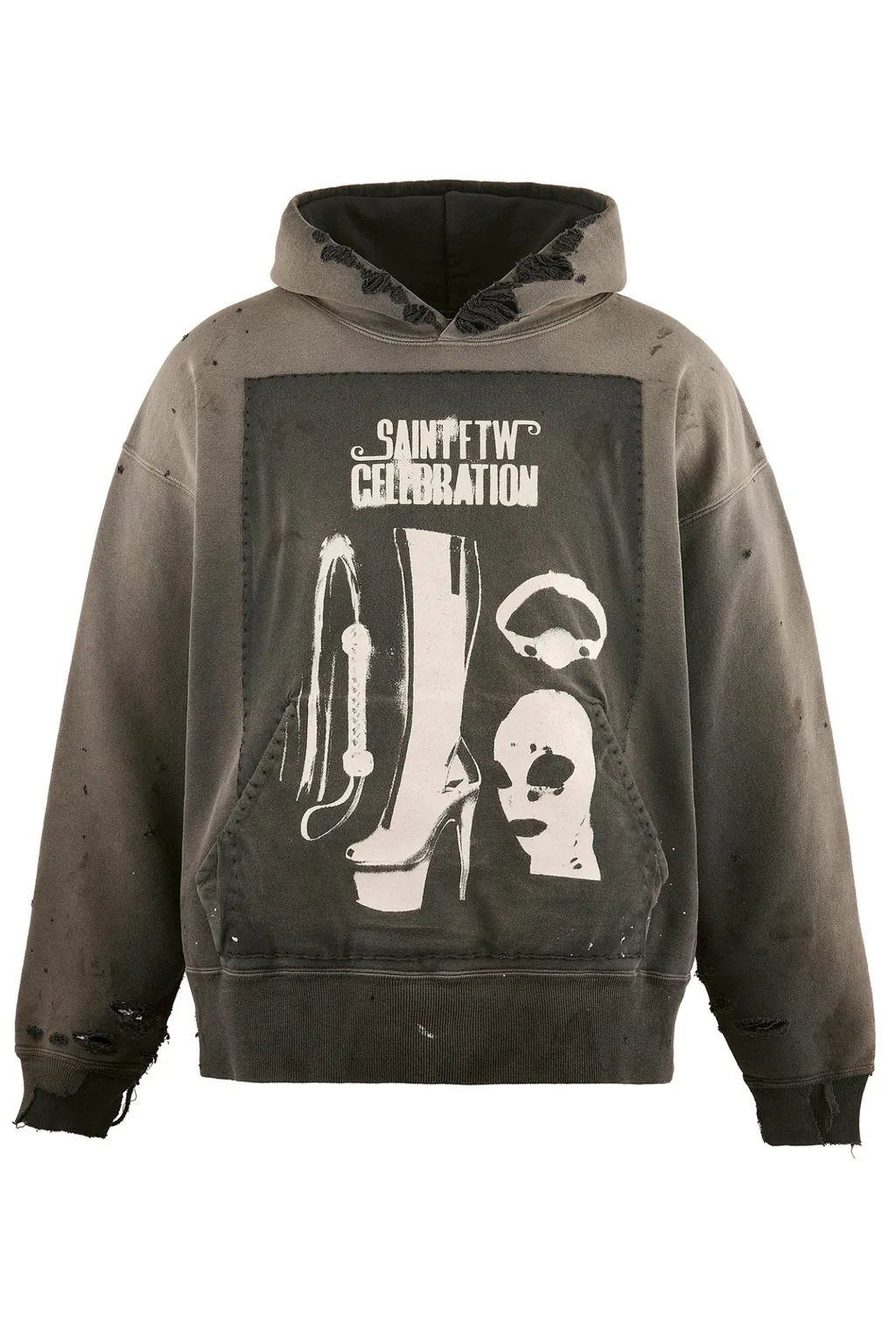 Hoodie/Saint Celebration / Blk