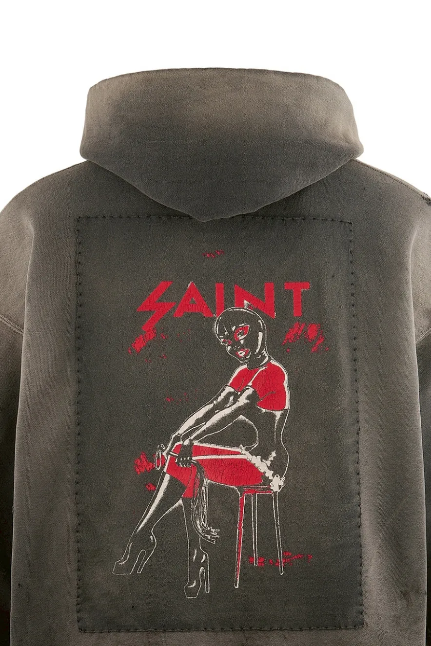 Hoodie/Saint Celebration / Blk