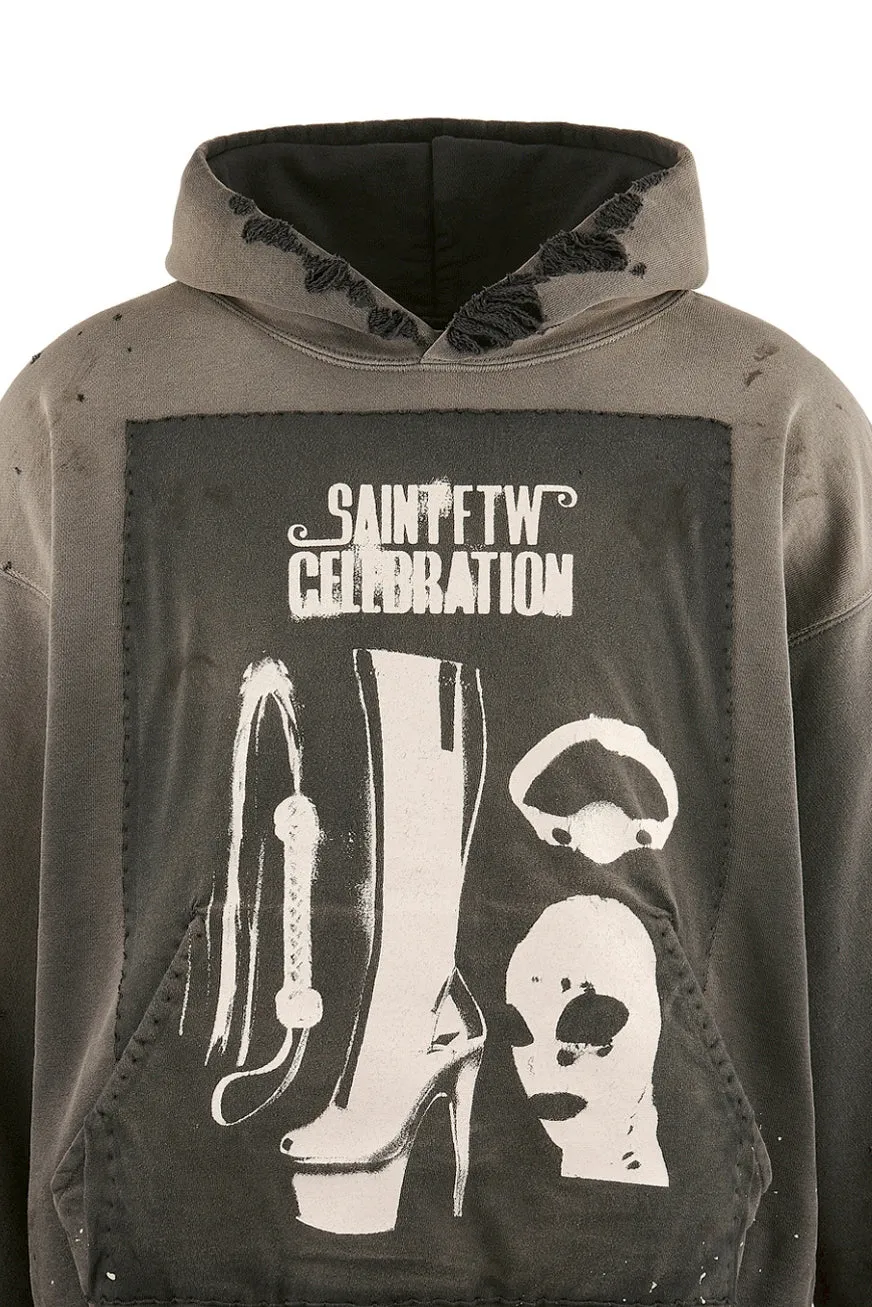 Hoodie/Saint Celebration / Blk