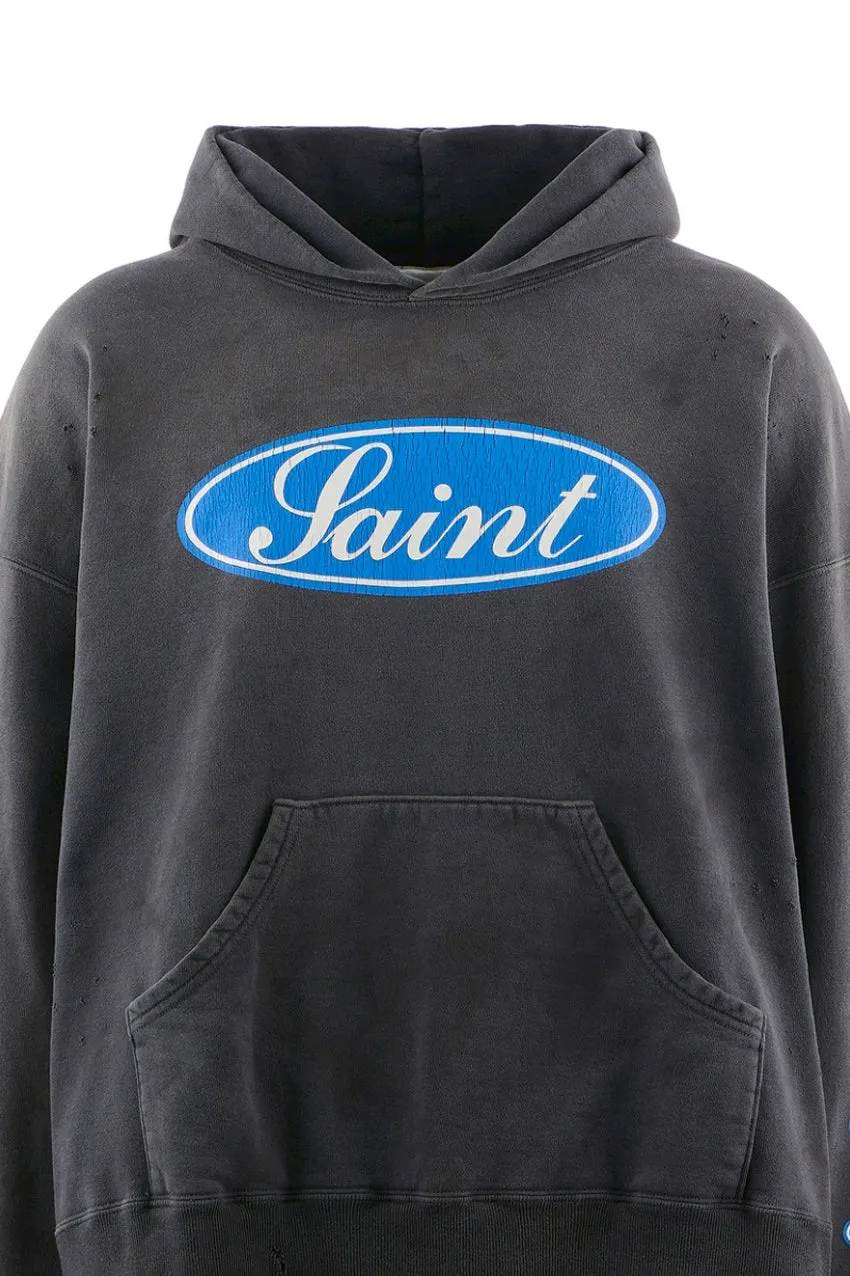 Hoodie/Love Among / Black