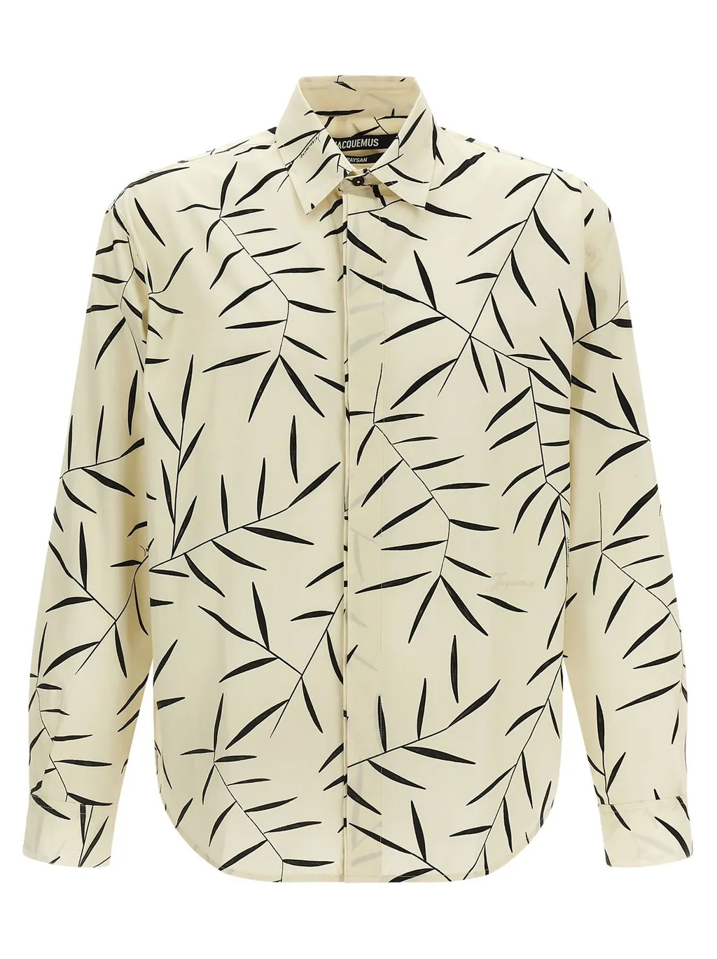 Jacquemus The Simon Long-Sleeved Shirt