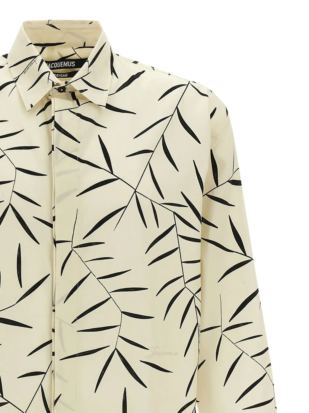 Jacquemus The Simon Long-Sleeved Shirt