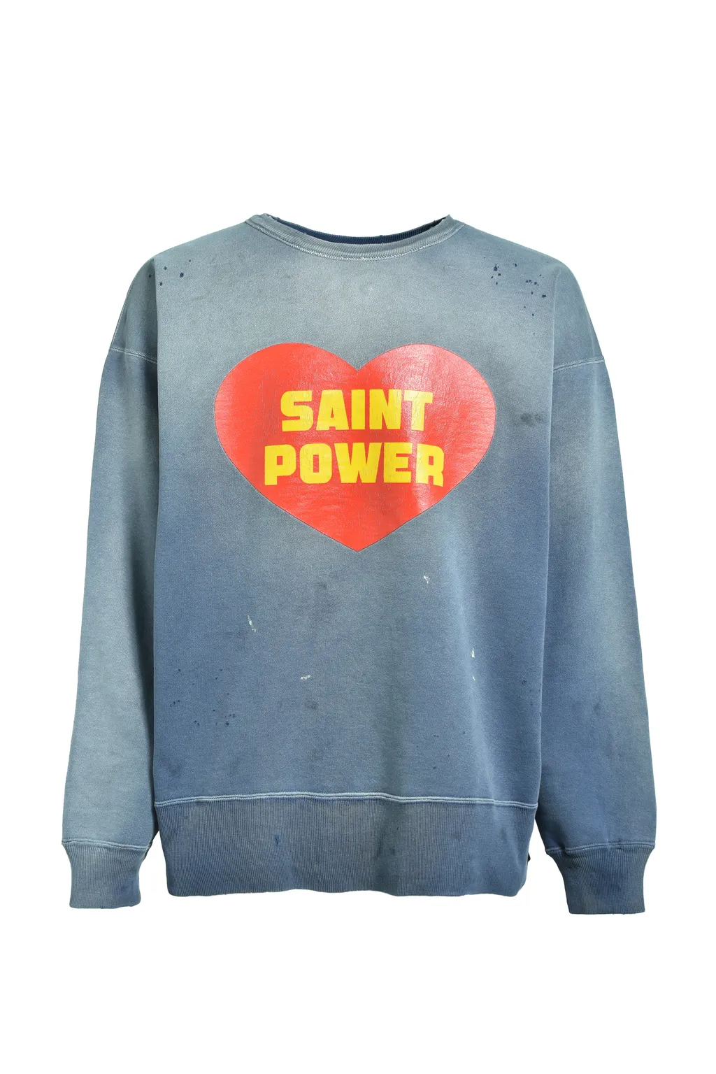 Crw Neck Swt/Saint Power / Nvy