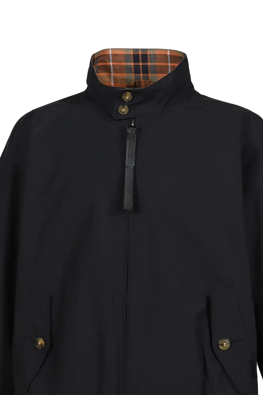 Reversible Harrington Jacket / D.Navy