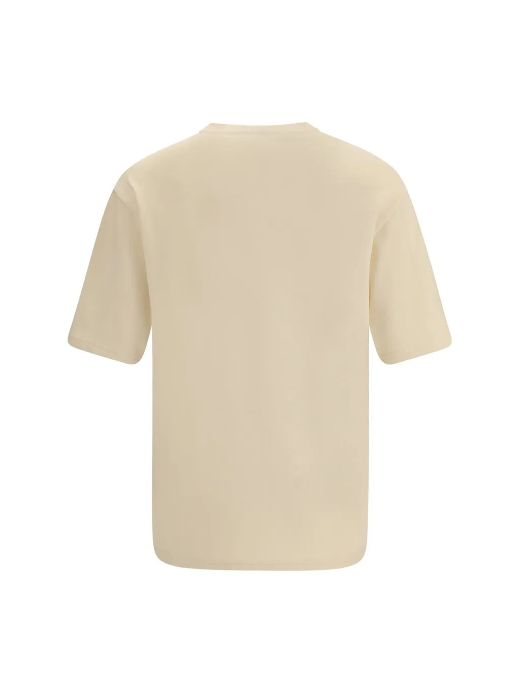 Jacquemus Logo Embroidered Crewneck T-Shirt