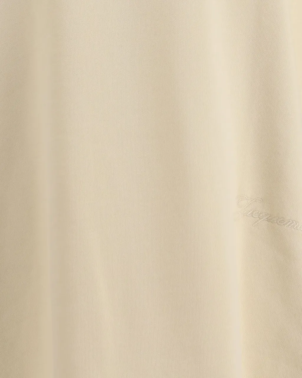Jacquemus Logo Embroidered Crewneck T-Shirt