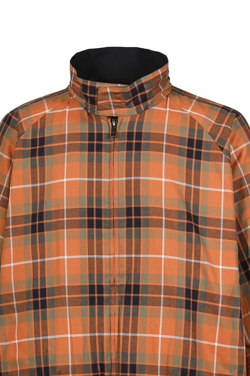 Reversible Harrington Jacket / D.Navy