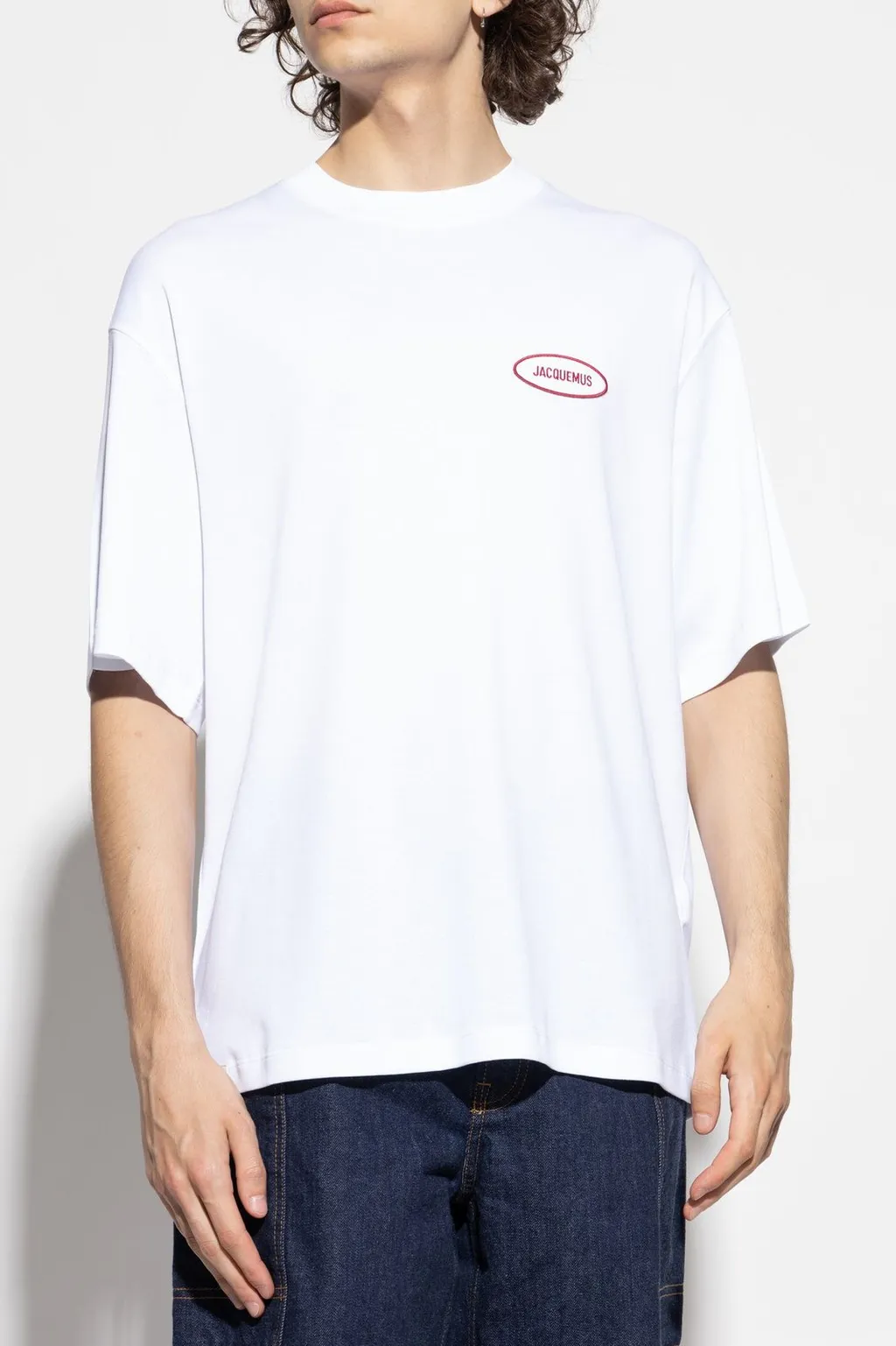 Jacquemus The Stazione Crewneck T-Shirt