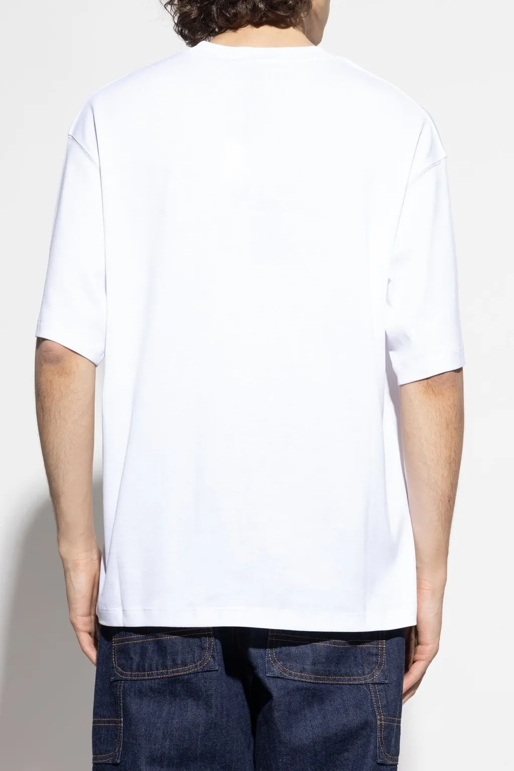 Jacquemus The Stazione Crewneck T-Shirt