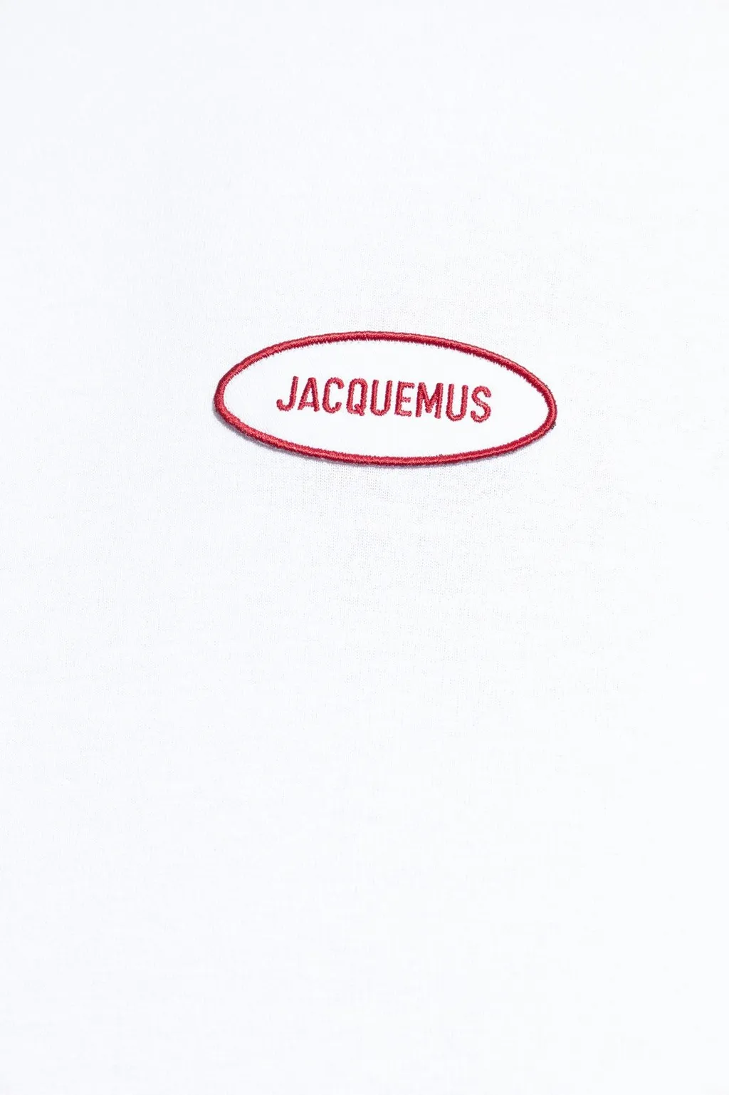 Jacquemus The Stazione Crewneck T-Shirt