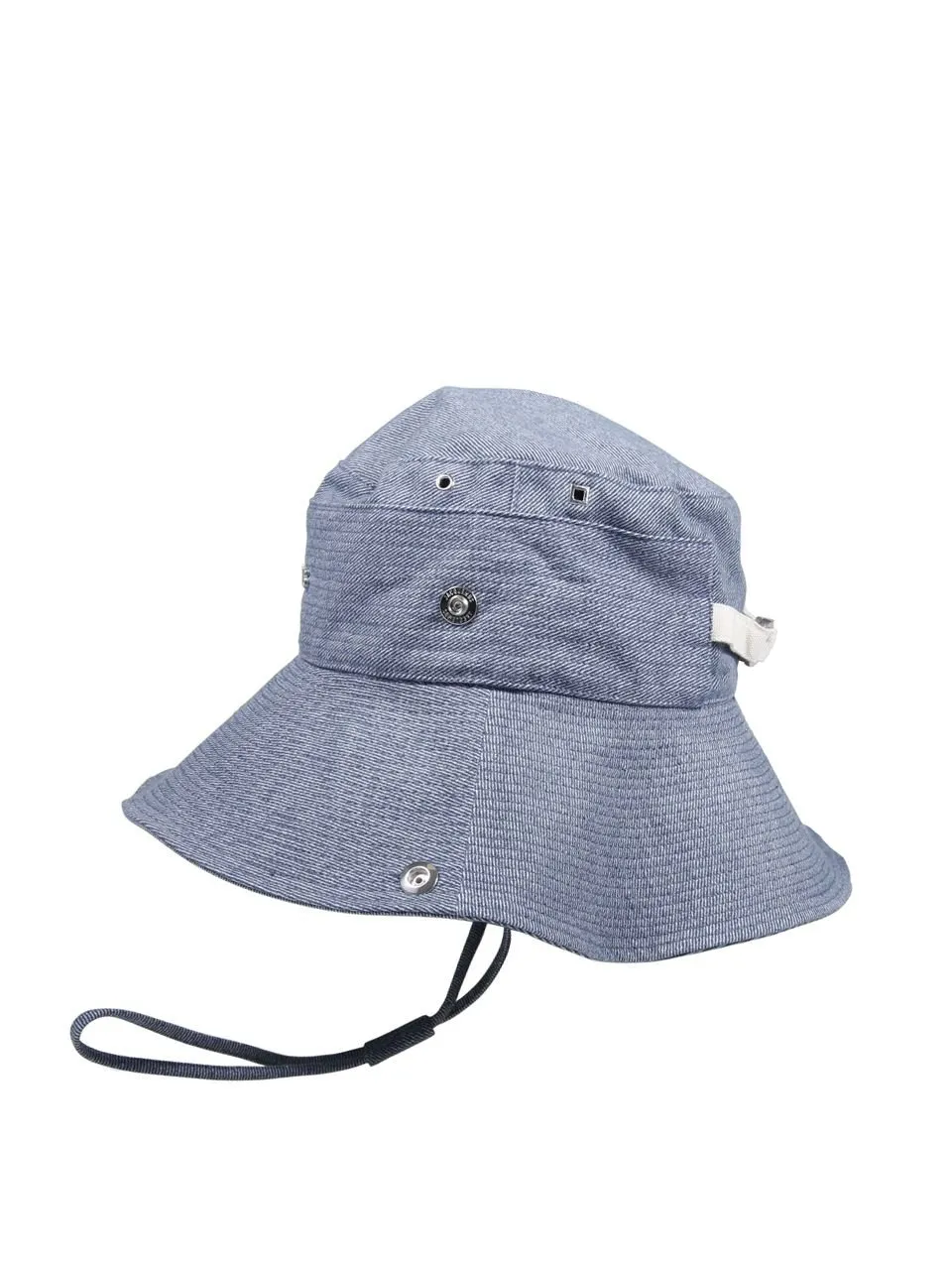 Jacquemus Logo Plaque Brim-Tie Hat