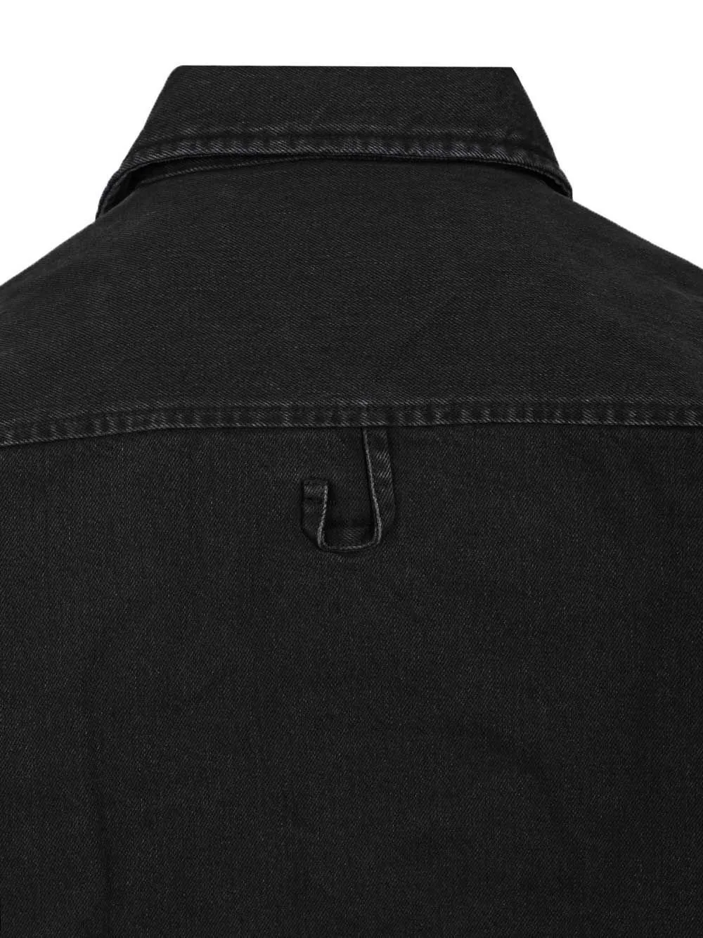 Jacquemus Logo Embroidered Button-Up Shirt