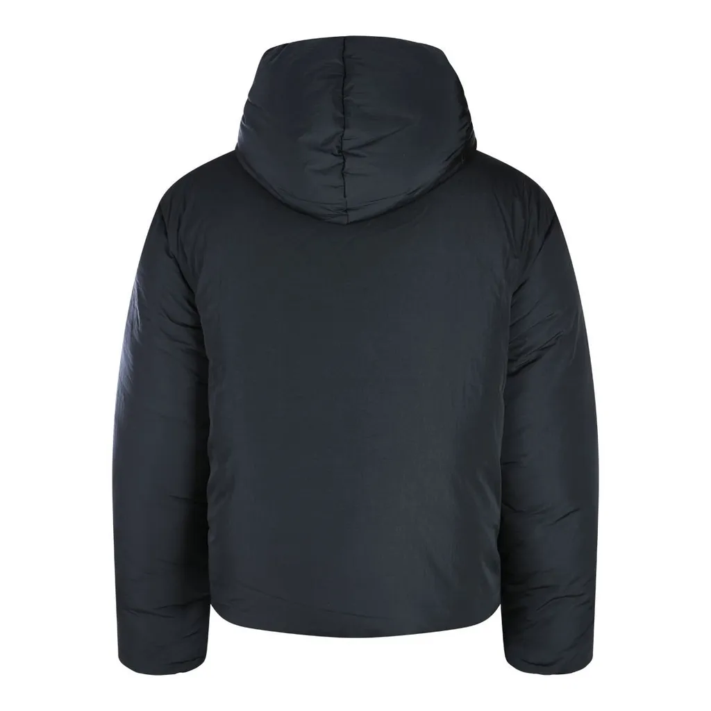 Jacquemus Logo Patch Hooded Jacket