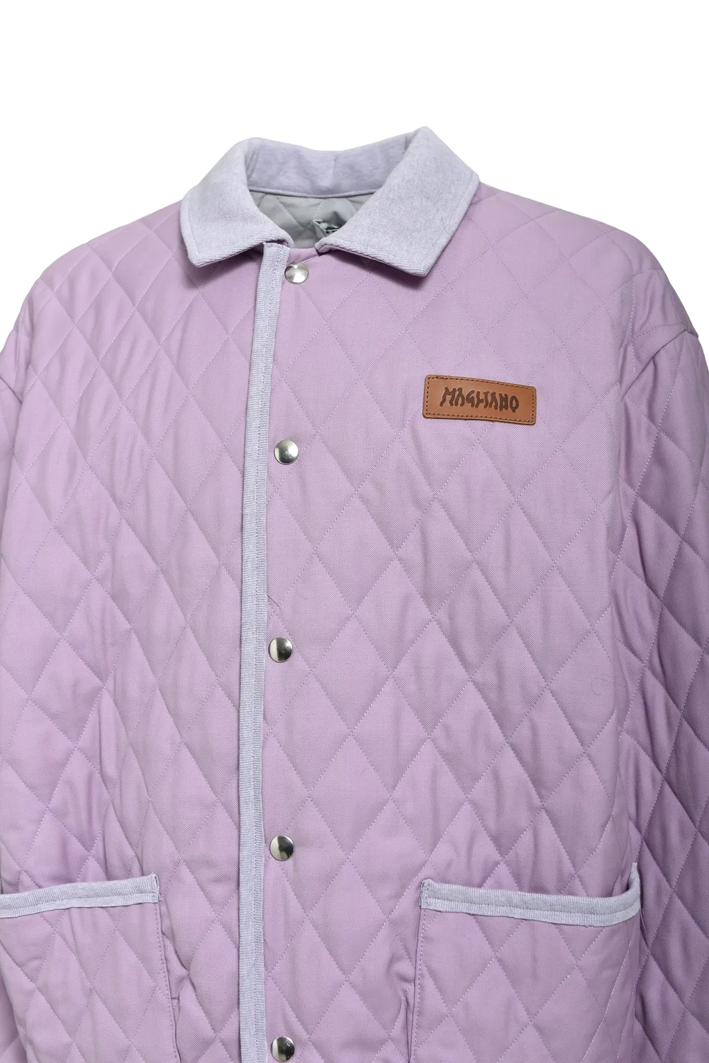 Prof Padded Jacket / Md07_03 Lilac