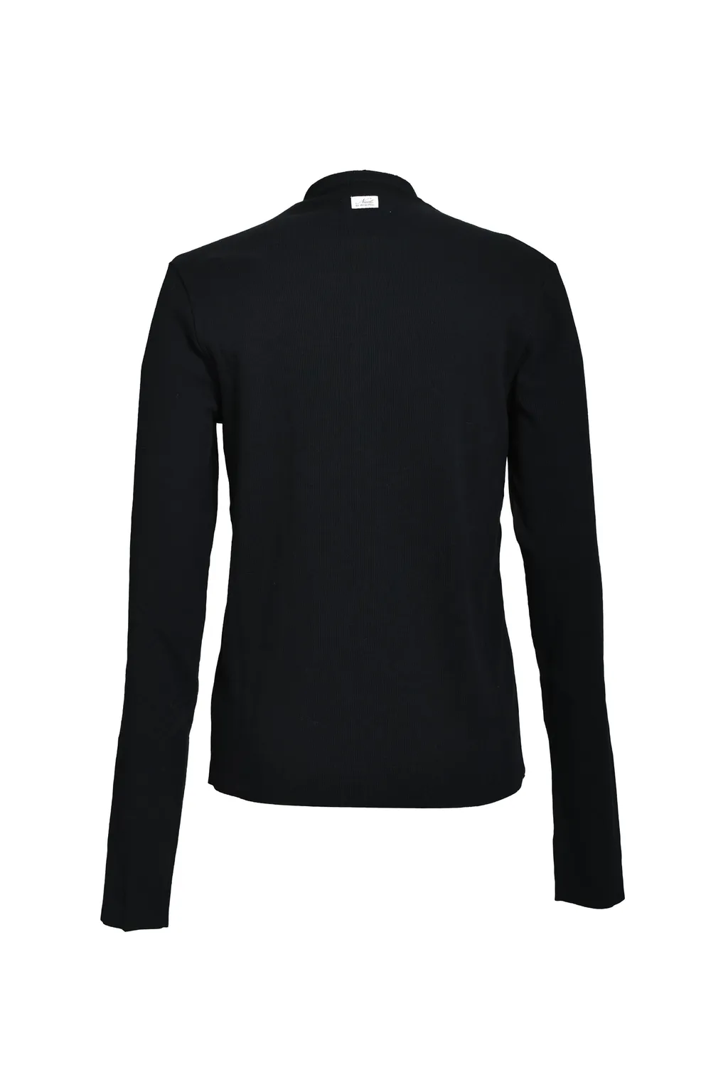 Nudo Serafino Long Sleeve / Md45_59 Blk