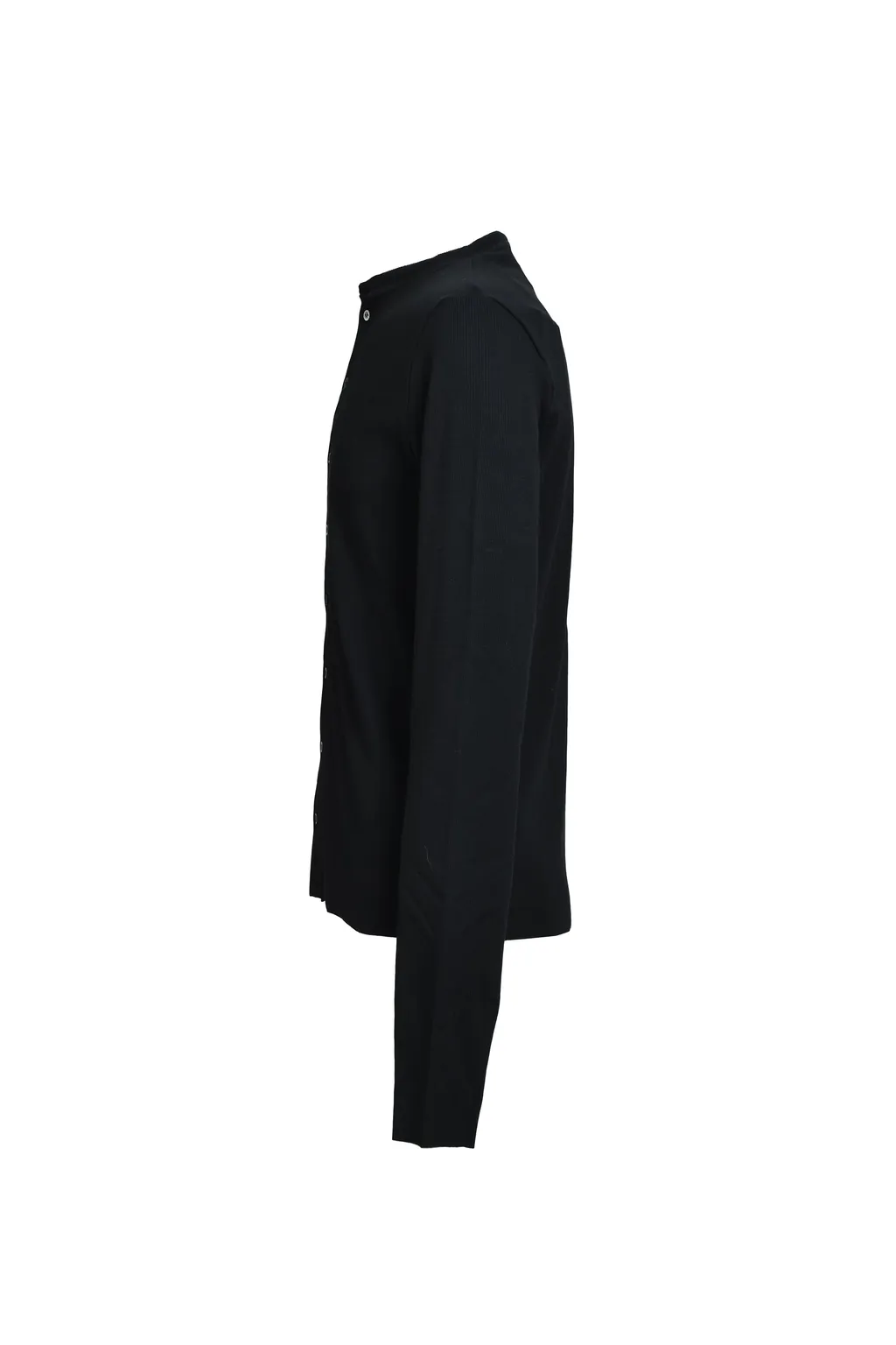Nudo Serafino Long Sleeve / Md45_59 Blk