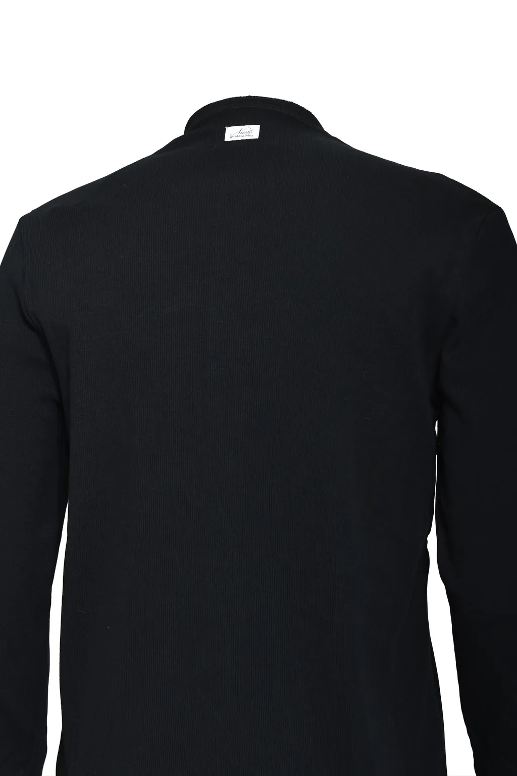 Nudo Serafino Long Sleeve / Md45_59 Blk