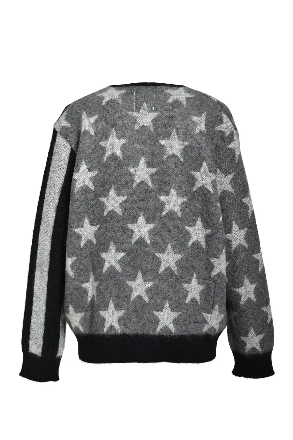 American Flag Mohair Cardigan / Mono