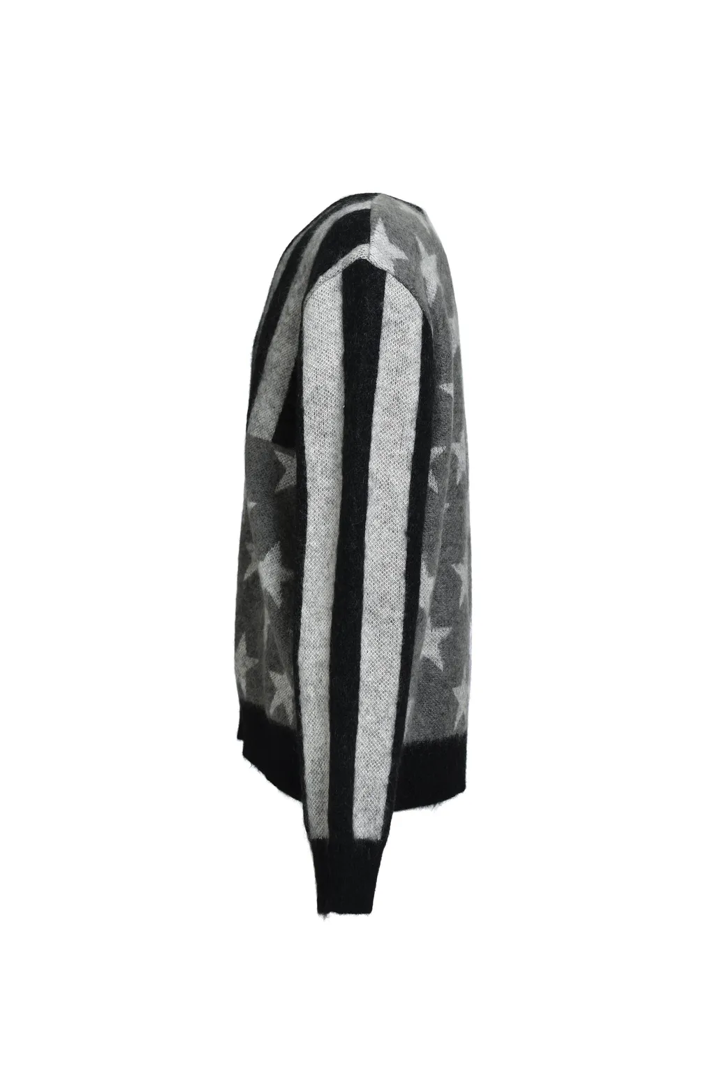 American Flag Mohair Cardigan / Mono