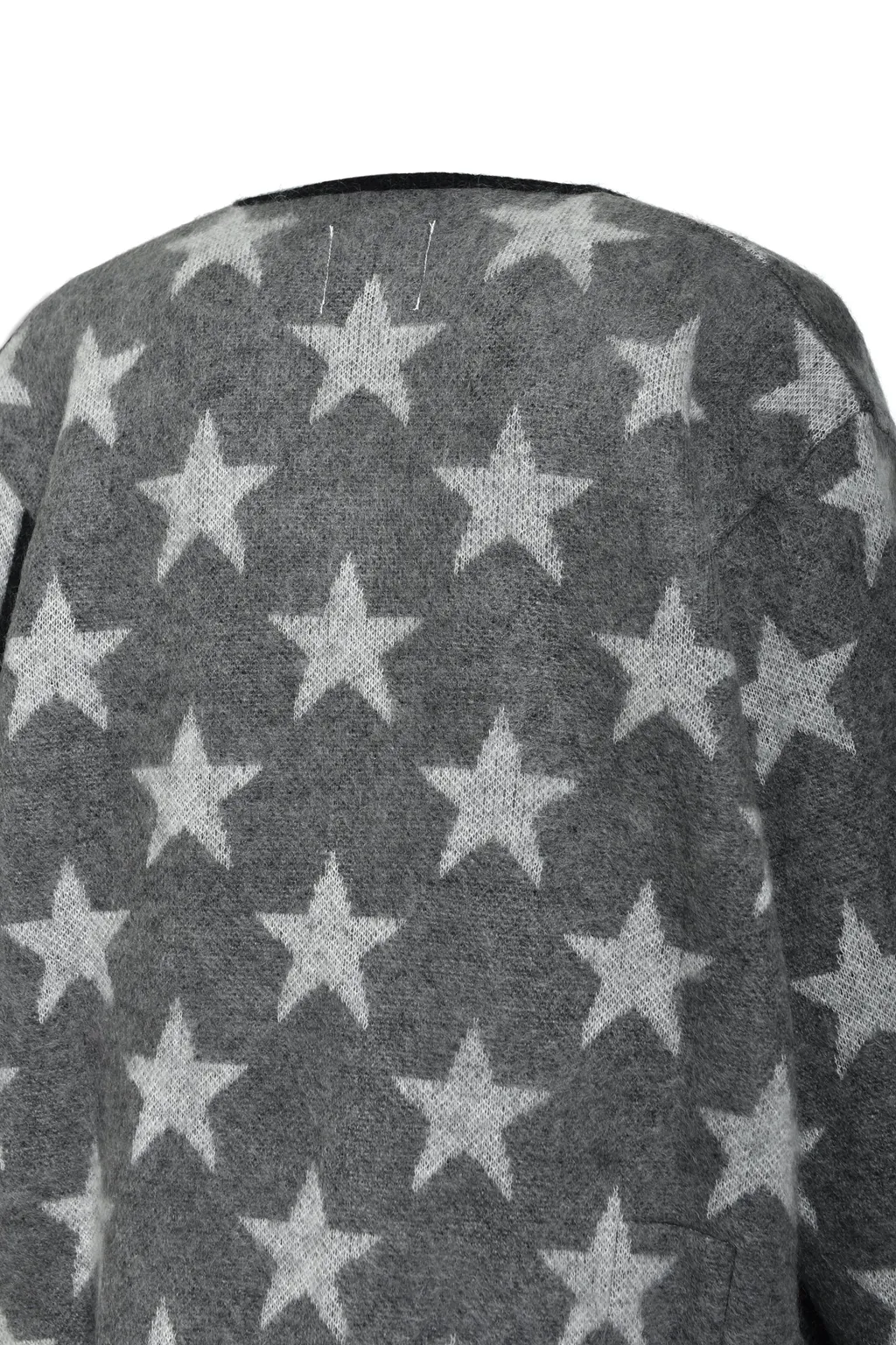 American Flag Mohair Cardigan / Mono