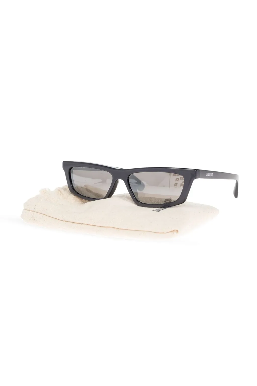 Jacquemus X Linda Farrow Trapezi Sunglasses