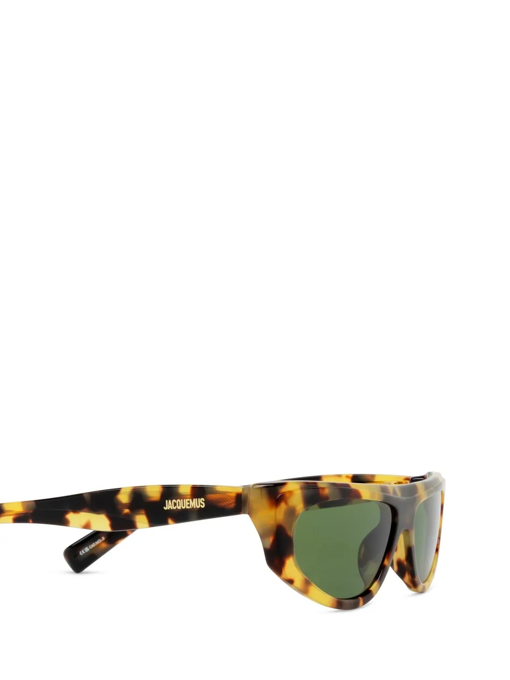 Jacquemus X Linda Farrow Casco Sunglasses