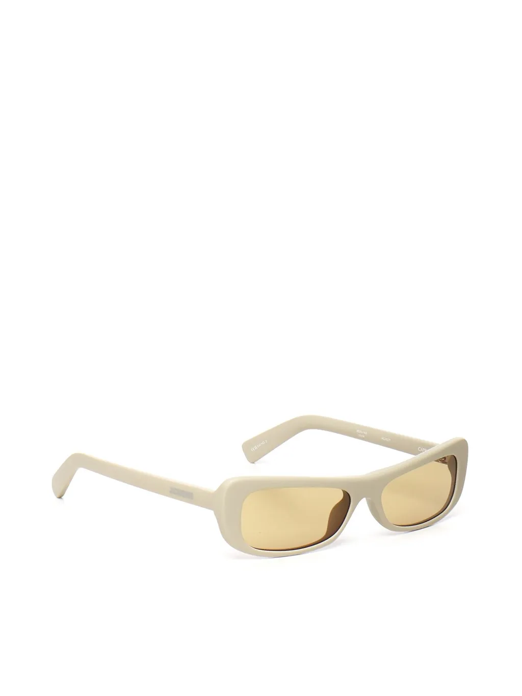 Jacquemus X Linda Farrow Capri Rectangle Frame Sunglasses