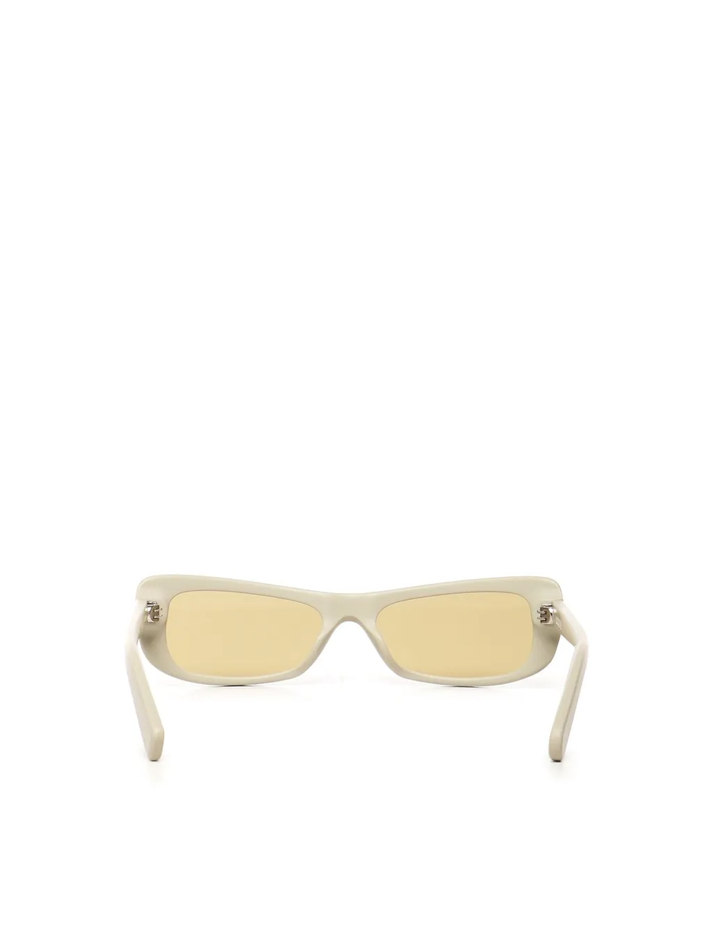 Jacquemus X Linda Farrow Capri Rectangle Frame Sunglasses