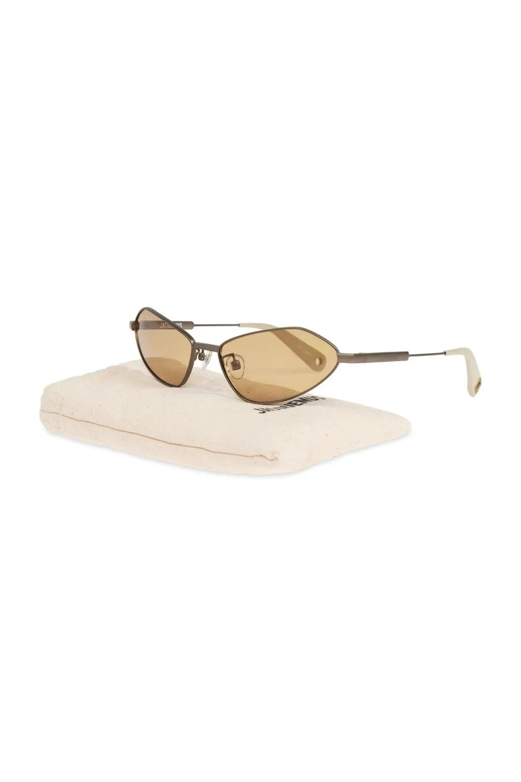 Jacquemus X Linda Farrow Bambino Angular Sunglasses