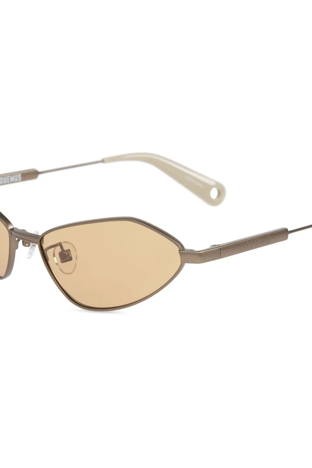 Jacquemus X Linda Farrow Bambino Angular Sunglasses