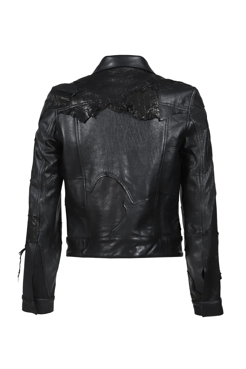 Type 0 Jacket Scrap Leather / Blk