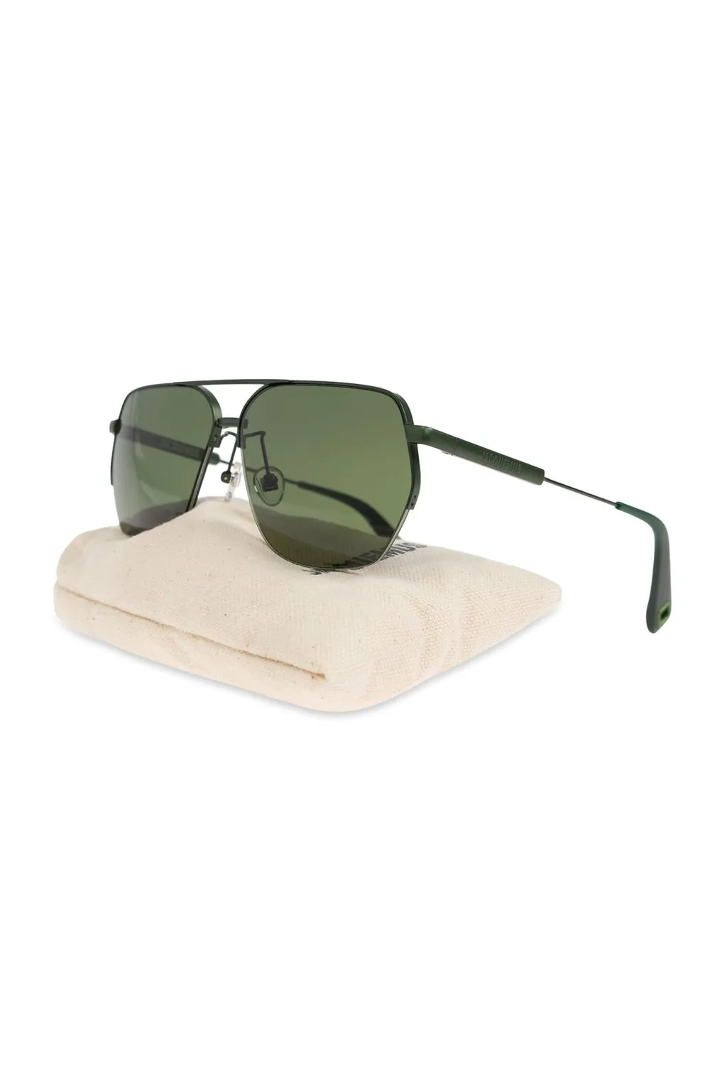 Jacquemus X Linda Farrow Aviador Sunglasses