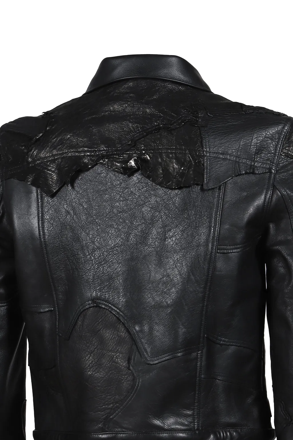 Type 0 Jacket Scrap Leather / Blk